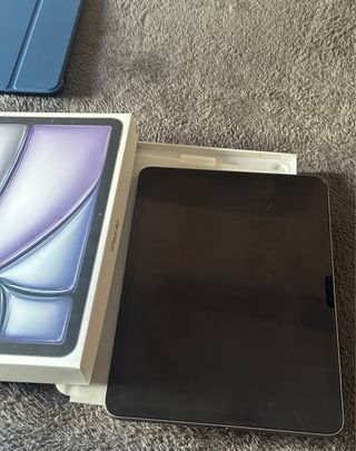 iPad Air 11 128GB Gris Espacial NUEVO!