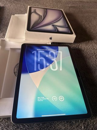 iPad Air 11 128GB Gris Espacial NUEVO!