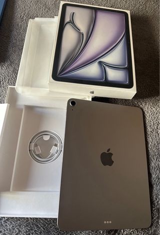 iPad Air 11 128GB Gris Espacial NUEVO!