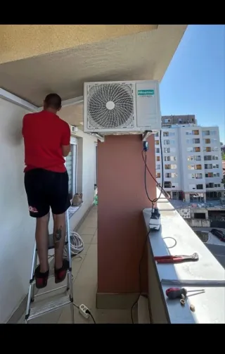 Servicio profesional montaje aire acondicionado