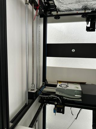 Impresora 3D FDM Tronxy Azul/Naranja