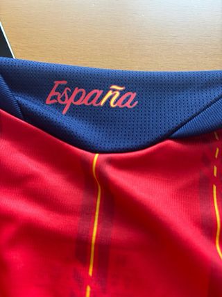 Camiseta España Mundial 2026 Adidas