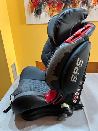 Silla de coche Grupo 1 con ISOFIX