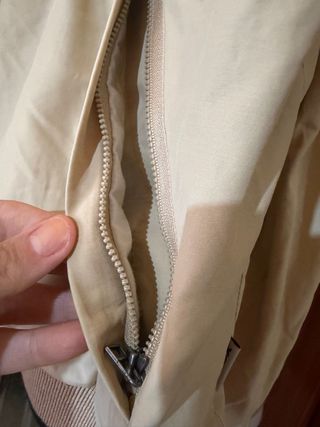 Giacca a vento Geox beige