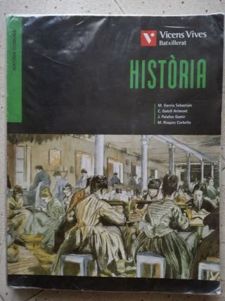 Historia (catalunya) 2n Batxillerat -Bachillerato