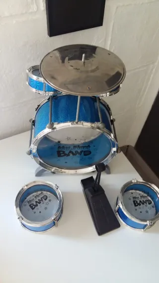 Batería Musical Infantil My First Band