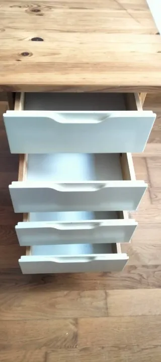 Mesa estudio madera maciza