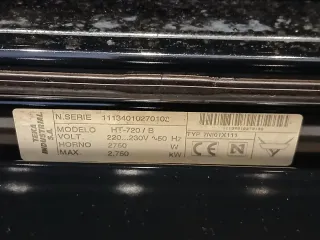 Horno Teka Eléctrico Blanco