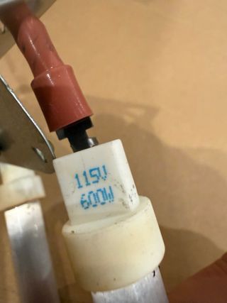 2x Resistencia Microondas Siemens /Bosch BE555LMS0