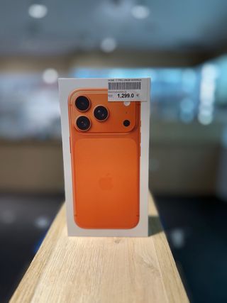 iPhone 17 Pro 256GB Naranja