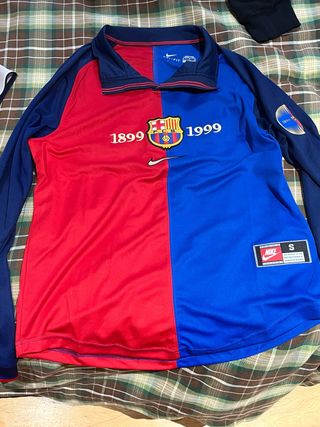 Camiseta FC Barcelona 1899-1999 Nike Talla S