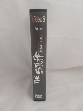 VHS The Stuff  In-Natural