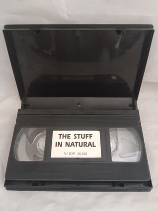 VHS The Stuff  In-Natural