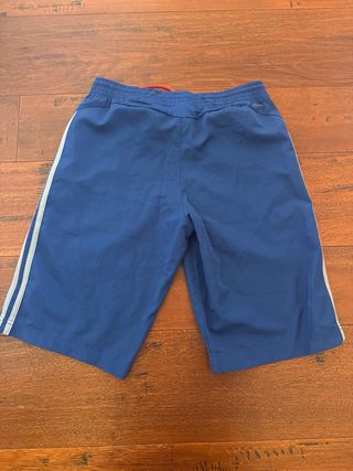 Pantaloncini Adidas uomo blu
