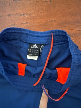 Pantaloncini Adidas uomo blu
