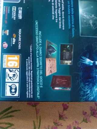 *Murdered: Soul Suspect PS3 Limited Edition