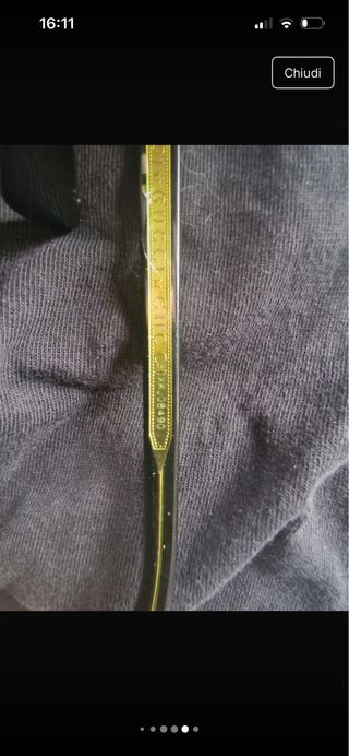 Occhiali da sole Gucci neri e verdi