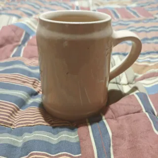 Boccale birra ceramica Allgäuer Brauhaus vintage