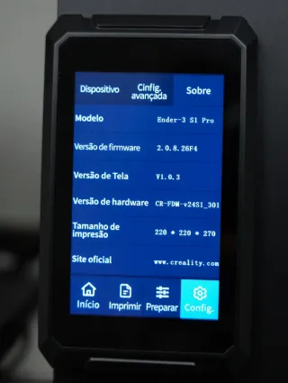 Impressora 3D Creality Ender 3 S1 Pro