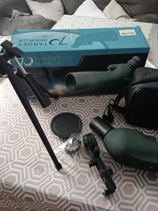 Telescopio Bossgun Nuevo