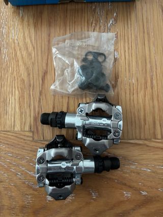 Pedales Shimano PD-M520 SPD
