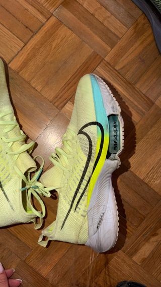 Zapatillas Nike Running Mujer Amarillo/Turquesa