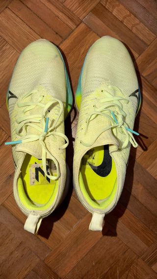 Zapatillas Nike Running Mujer Amarillo/Turquesa
