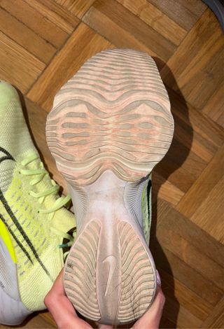 Zapatillas Nike Running Mujer Amarillo/Turquesa