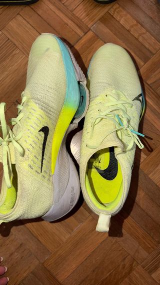 Zapatillas Nike Running Mujer Amarillo/Turquesa
