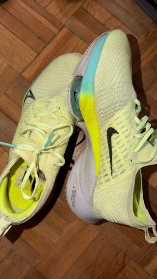 Zapatillas Nike Running Mujer Amarillo/Turquesa