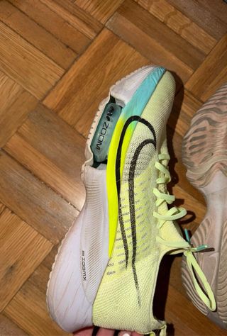 Zapatillas Nike Running Mujer Amarillo/Turquesa