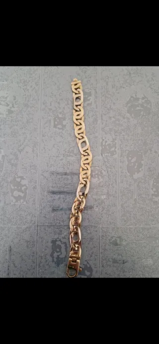 Pulsera Oro Macizo 18k