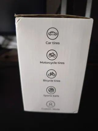 Compresor de Aire Portátil Oasser 6000mAh – 150 PS