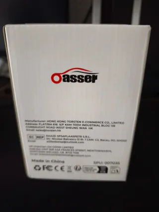Compresor de Aire Portátil Oasser 6000mAh – 150 PS