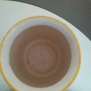 Vaso decorativo floreale in ceramica