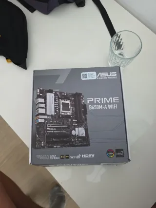 Placa Base ASUS PRIME B650M-A WIFI