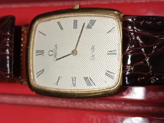 Orologio Omega De Ville Oro Marrone