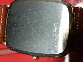 Orologio Omega De Ville Oro Marrone