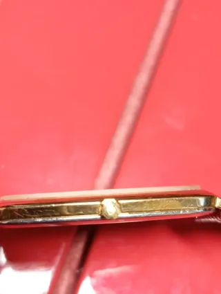 Orologio Omega De Ville Oro Marrone