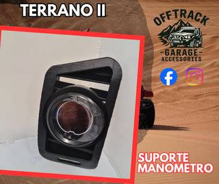 Suporte Grelha Manómetro Terrano II