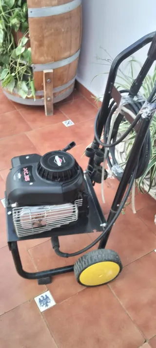 Hidro limpiadora a gasolina briggs sttlation