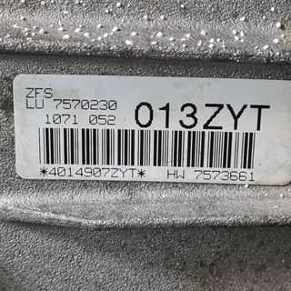 CAJA CAMBIOS BMW X3 (E83) 2003-2010