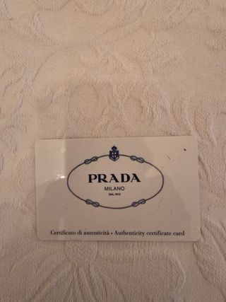 Bolso Piel Prada Camel Nuevo Certificado