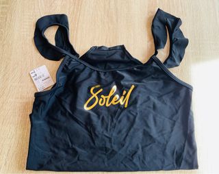 Bañador niña negro Soleil.