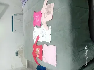 Lote Ropa Bebé Niña: Vestidos, Pantalones, Bodis