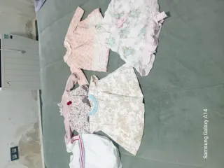 Lote Ropa Bebé Niña: Vestidos, Pantalones, Bodis