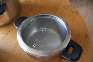 3 Olla apilables Tefal Acero Inoxidable