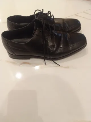 Zapatos BAERCHI Negros 1972