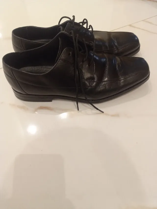 Zapatos BAERCHI Negros 1972