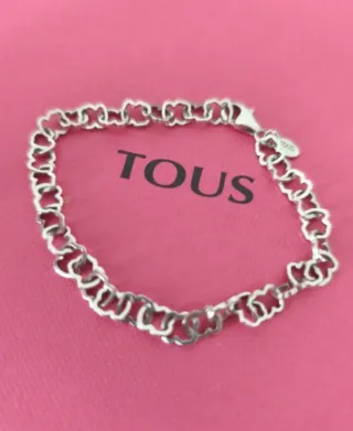 Pulsera Tous Carrusel Plata